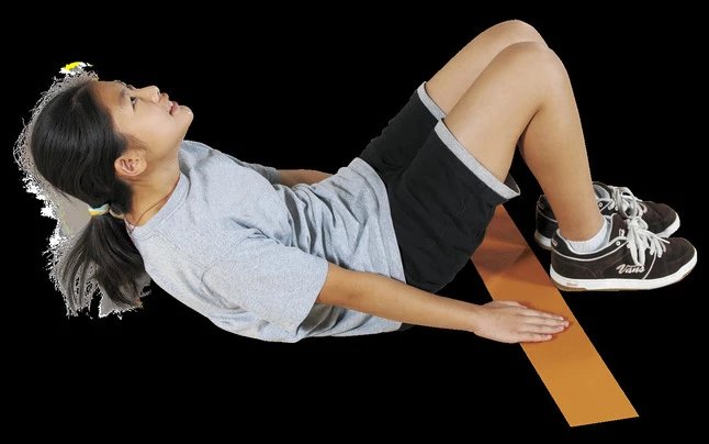 Poly Enterprises Sportime CrunchStrips, 4-1/2 X 30 Inches, Orange 4 Poly Enterprises Sportime CrunchStrips, 4-1/2 X 30 Inches, Orange - Image 2