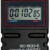 Robic SC-500E Single Event Countdown Timer, Black -Accusplit Shop 004267 ecommfullsize