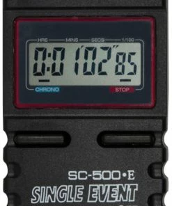 Robic SC-500E Single Event Countdown Timer, Black