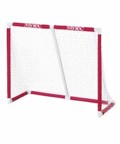 Mylec Replacement Net For Floor Hockey Goal, 52 X 43 X 28 Inches, White