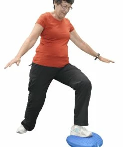 Gymnic Disc'O'Sit Inflatable Seat Cushion, 15 Inches, Blue -Accusplit Shop 004715 SOAR A ecommfullsize