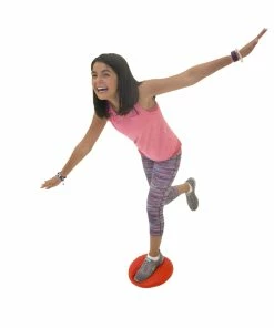 Gymnic Disc O Sit Inflatable Junior Seat Cushion, 12 Inches, Red -Accusplit Shop 004828 PB ecommfullsize