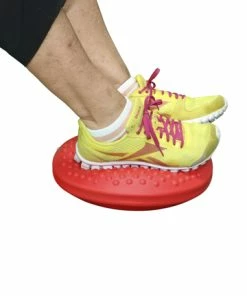 Gymnic Disc O Sit Inflatable Junior Seat Cushion, 12 Inches, Red -Accusplit Shop 004828 SOAR B ecommfullsize