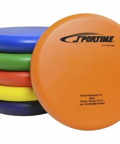 Sportime Gradestuff Foam Fliers, 8-1/2 Inches, Assorted Colors, Set Of 6