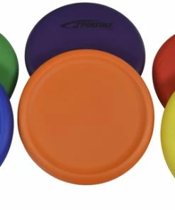 Sportime Gradestuff Foam Fliers, 8-1/2 Inches, Assorted Colors, Set Of 6 -Accusplit Shop 007366 C ecommfullsize