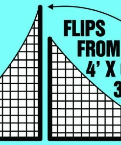 Sportime Replacement Hockey Net For Revers-A-Goal