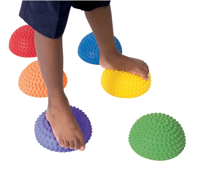 Trial Abilitations Tactile Step-N-Stones, Set Of 6 3 Trial Abilitations Tactile Step-N-Stones, Set Of 6
