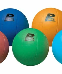 Sportime UltiMax Plyometrics Medicine Ball, 4-1/2 Pounds, Red