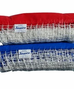 Jaypro Replacement Nets For Floor Hockey Goal, 1 Pair, Nets Only