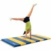 Sportime Deluxe Teaching Mat, 4 X 6 Feet X 2-3/8 Inch, 1 Foot Panels, Hook And Loop On 4 Ends