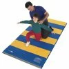 Sportime Super-Expand-O-Mat, 4 X 8 Feet X 1-3/8 Inch, 2 Foot Panels, Hook And Loop On 4 Ends