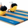 UCS INC UCS Instructor Mat Multi-Layered, 6 X 4 Feet, 2-3/8 Inch Thick, Hook And Loop On 2 Ends, Blue/Tan -Accusplit Shop 012571 ecommfullsize 2
