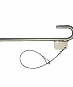 Jaypro Steel Goal Anchor Stakes, 12 X 15/16 Inches, Set Of 4