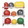 Duracart Exercise Ball Cart, Holds Up To 9 Exercise Balls -Accusplit Shop 012732 ecommfullsize