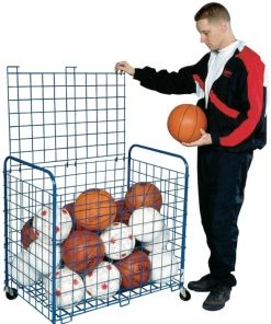 Jaypro ToteMaster, 3 X 2 X 3 Feet, Blue