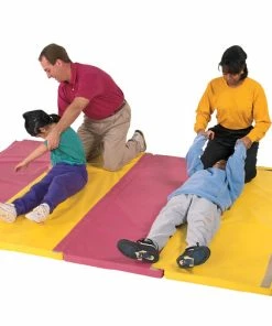 UCS Sportime 6 X 2 Ft Add-A-Mat Panel, Yellow