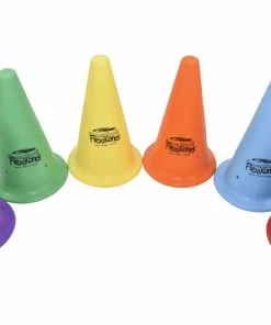 Sportime Split Top Super-Safe FlexiKones, 15 Inches, Set Of 6 8 Sportime Split Top Super-Safe FlexiKones, 15 Inches, Set Of 6 -Accusplit Shop 016933 B ecommfullsize