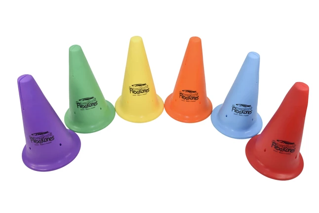 Sportime Split Top Super-Safe FlexiKones, 15 Inches, Set Of 6 5 Sportime Split Top Super-Safe FlexiKones, 15 Inches, Set Of 6 - Image 3