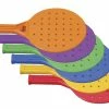 Sportime Global Games Paddles, 8 X 13-1/2 Inches, Assorted Colors, Set Of 6 -Accusplit Shop 018946 ecommfullsize