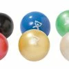 CanDo Soft Weight Ball Set, 4-1/2 Inches, Assorted Color, Set Of 6 -Accusplit Shop 020917 ecommfullsize