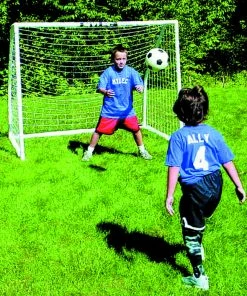 Mylec Portable Soccer Goal, 72 X 60 X 48 Inches, White
