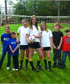 Mylec Pro-Style Portable Steel Soccer Goal, 12 X 6 X 4 Feet