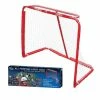 Mylec Pro Style All-Purpose Steel Floor Hockey Goal With Nylon Net, 52 X 43 X 28 Inches, Red And White 2 Mylec Pro Style All-Purpose Steel Floor Hockey Goal With Nylon Net, 52 X 43 X 28 Inches, Red And White -Accusplit Shop 025647 ecommfullsize