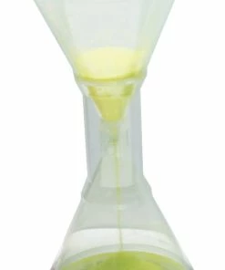 Sportime Sense-Of-Timer, 9-3/4 Inches, Yellow Sand, 1 Minute