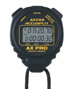 Accusplit AX725 Series Stopwatch, Black