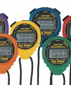 Accusplit AX725 Series Stopwatches, Set Of 6
