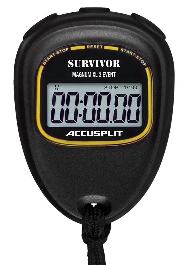 Accusplit S3E Event Stopwatch 3 Accusplit S3E Event Stopwatch