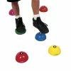 Sportime Numbered Step-N-Stones, 2-5/8 X 5-1/4 Inches, Assorted Colors, Set Of 6 -Accusplit Shop 1004570 ecommfullsize