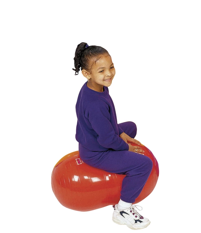Gymnic Physio-Roll Fitness Ball, 16 Inch, Red, Each 3 Gymnic Physio-Roll Fitness Ball, 16 Inch, Red, Each