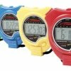 Sportime Timetracker Basic Stopwatches, Assorted Colors, Set Of 6 -Accusplit Shop 1012575 ecommfullsize