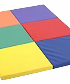 Childrens Factory Children's Factory Tent Box Mats, 24 X 72 Inches, Assorted Colors, Set Of 2