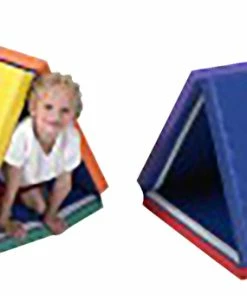 Childrens Factory Children's Factory Tent Box Mats, 24 X 72 Inches, Assorted Colors, Set Of 2 -Accusplit Shop 1019154 C ecommfullsize