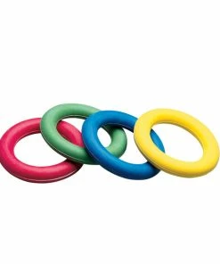 Champion Sports Champion Rings For Deck Tennis, Each, Assorted Colors