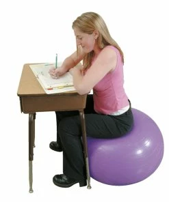 Abilitations StayN'Place Ball, 37 Inches, Color May Vary