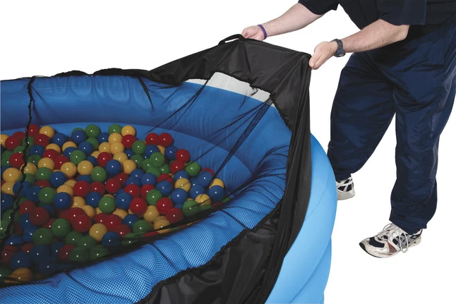 Sportime DuraPit Ball Pit, Holds Up To 2000 Balls, Ball Pit And Cover Only 6 Sportime DuraPit Ball Pit, Holds Up To 2000 Balls, Ball Pit And Cover Only - Image 4
