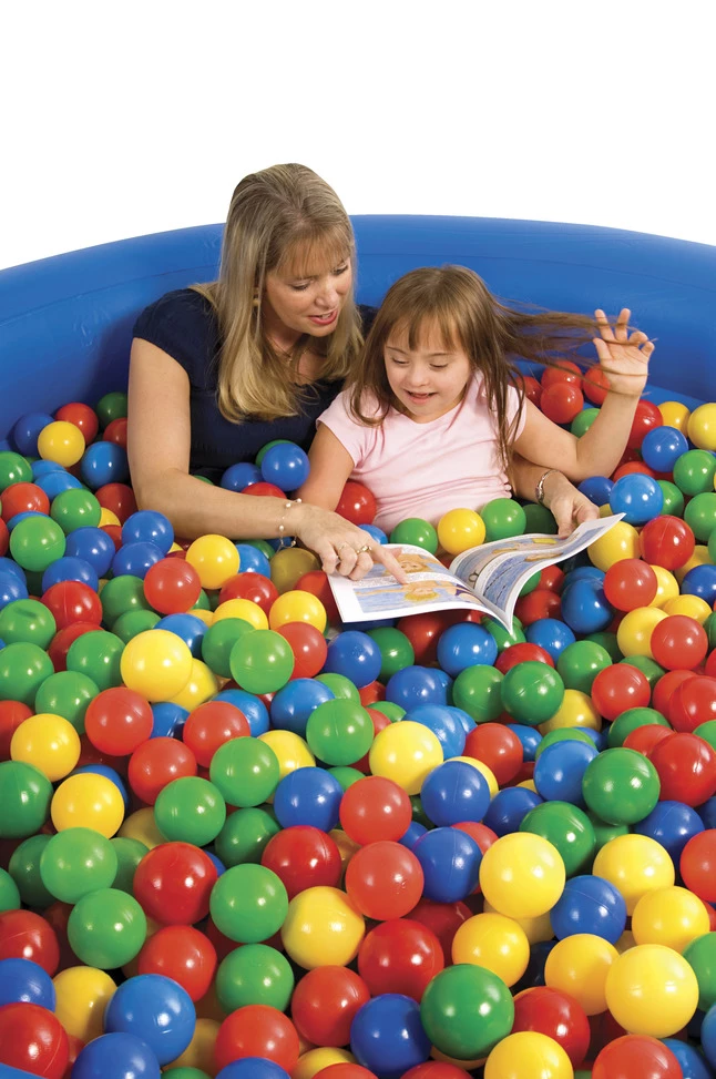 Sportime DuraPit Ball Pit, Holds Up To 2000 Balls, Ball Pit And Cover Only 4 Sportime DuraPit Ball Pit, Holds Up To 2000 Balls, Ball Pit And Cover Only - Image 2