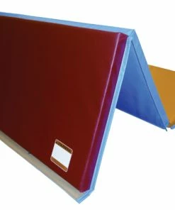 UCS INC UCS 2 In Multi-Layer 6 X 4 Ft Mat, Red/Yellow