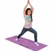 Sportime Youth Yoga Mat With 16 Pose Illustrations, 68x24x1/8 Inches, Each, Purple 2 Sportime Youth Yoga Mat With 16 Pose Illustrations, 68x24x1/8 Inches, Each, Purple -Accusplit Shop 1353155 ecommfullsize