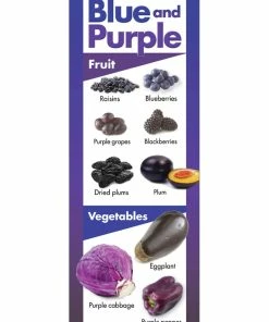 Visualz Fruits And Vegetables By Color Poster, 8-1/2 X 24 Inch, Set Of 5 11 Visualz Fruits And Vegetables By Color Poster, 8-1/2 X 24 Inch, Set Of 5 -Accusplit Shop 1356800 E ecommfullsize