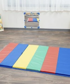 Childrens Factory Children's Factory Feather Lite Multiple Color Folding Mat, 4 X 6 Feet, 1-1/2 Inches 13 Childrens Factory Children's Factory Feather Lite Multiple Color Folding Mat, 4 X 6 Feet, 1-1/2 Inches -Accusplit Shop 1359991 B ecommfullsize