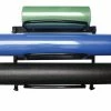 Aeromat Exercise Foam Roller Rack, 20 In H X 10 In W X 24 In L, (3) Foam Rollers -Accusplit Shop 1379101 ecommfullsize