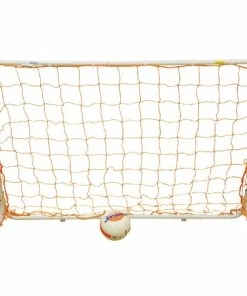 Jaypro Portable Short Sided Soccer Goal, 5 X 10 Feet X 31 Inches, White