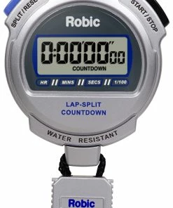 Robic Silver 2.0 Twin Lap/Split Countdown Timer