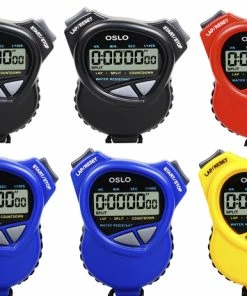 Robic 1000W Dual Stopwatch, Set Of 6