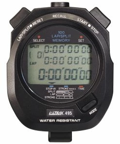 Ultrak 495 Stopwatch, Black