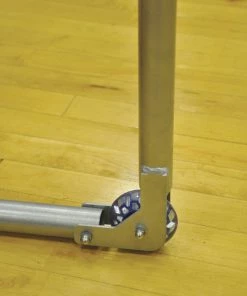 Jaypro Indoor/Outdoor Roll A Goal With Net, 2 X 3 Feet, Blue/White -Accusplit Shop 1393782 B ecommfullsize